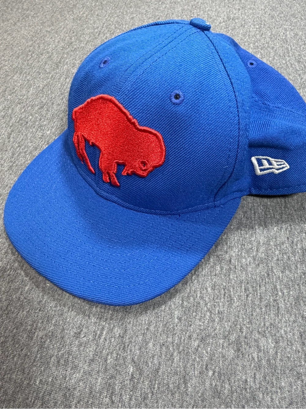 Buffalo Bills Hat New Era Heritage Series Blue Red SnapBack NFL Football